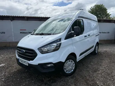 Usado Ford Transit Custom S 105 HP (77 kW) 2020 Branco Van