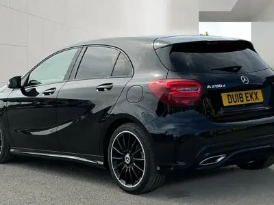 Used Mercedes A200 Executive 2018 Black Hatchback