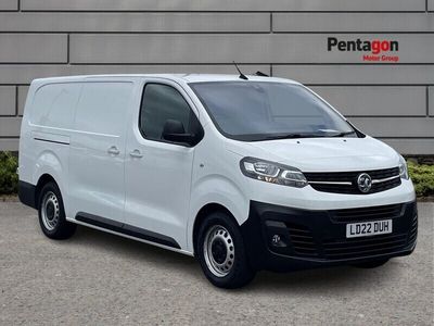 used Vauxhall Vivaro 3100 75kwh Dynamic Panel Van 6dr Electric Auto L2 H1 7.4kw Charger 136 Ps