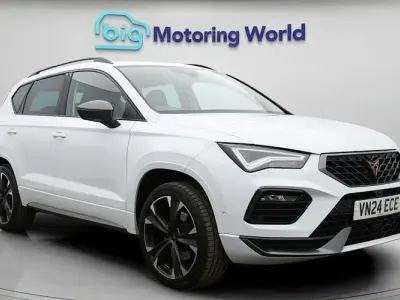 Used Cupra Ateca 190 HP (139 kW) 2024 White SUV