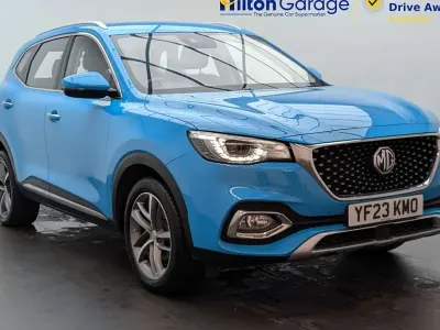 Used MG HS Excite 162 HP (119 kW) 2023 Blue SUV