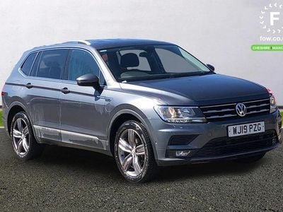 Usado VW Tiguan Allspace Match 2019 Cinzento SUV