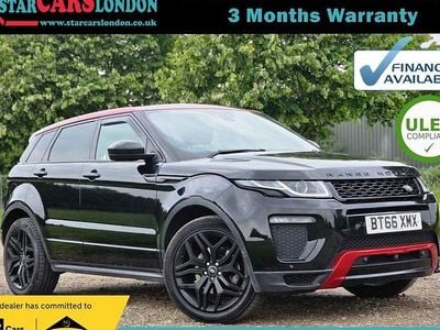 Used Land Rover Range Rover evoque 180 HP (132 kW) 2016