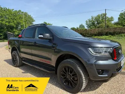 Used Ford Ranger Wildtrack 2020 Grey Pickup
