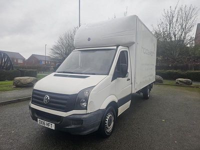 White Used 2016 VW Crafter Van | £7,499