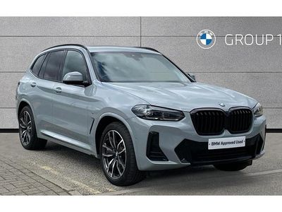 Used BMW X3 M Sport 190 HP (139 kW) 2022 Brooklyn grey SUV