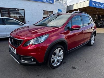 Used Peugeot 2008 Allure 2017 Red SUV