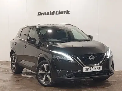Used Nissan Qashqai N-Connecta 158 HP (116 kW) 2023 Black SUV