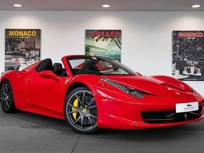 Used Ferrari 458 2014
