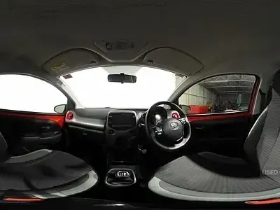 Used Toyota Aygo Trend 72 HP (52 kW) 2020 Red Hatchback
