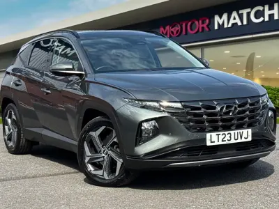 Used Hyundai Tucson Ultimate 2023 Grey SUV