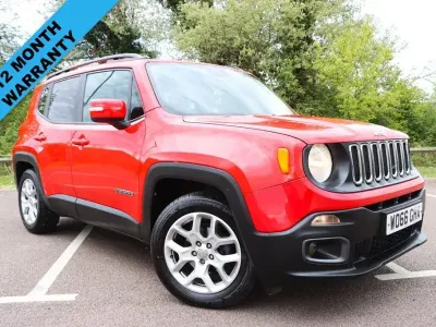 Used Jeep Renegade