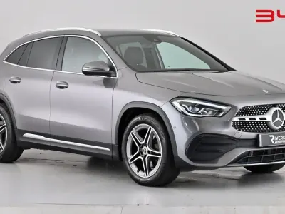 Used Mercedes GLA200 Executive 163 HP (119 kW) 2022 Grey SUV