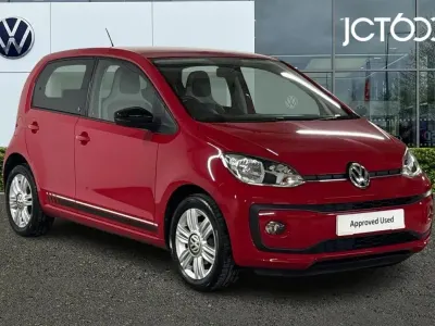 Used VW up! Beats 60 HP (44 kW) 2019 Red Hatchback