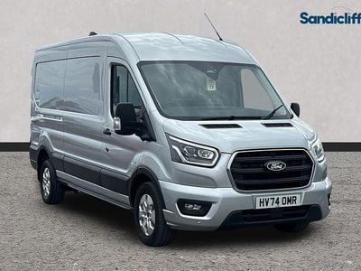 Używany Ford Transit Limited 165 KM (121 kW) 2026 Srebrny Van