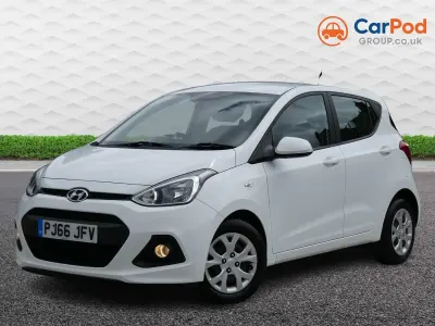 Used Hyundai i10 SE 2016 White Hatchback