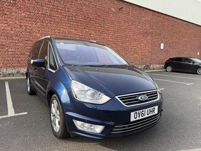 Used Ford Galaxy Titanium X 163 HP (119 kW) 2011 Blue MPV