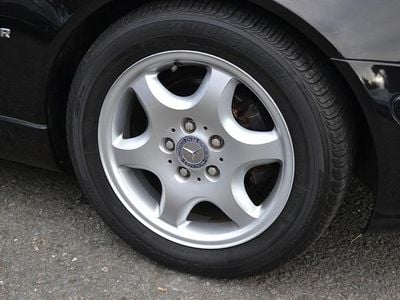 Used Mercedes SLK230 2002 Black Cabriolet