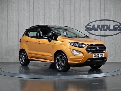 Used 2022 Ford Ecosport ST-Line SUV | £9,799 (Good price)