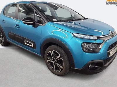 Used Citroën C3 PureTech 2022 Blue Hatchback