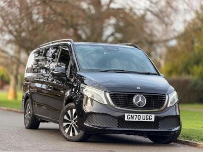 Used Mercedes EQV300 100 kW (136 HP) 2020 Black MPV