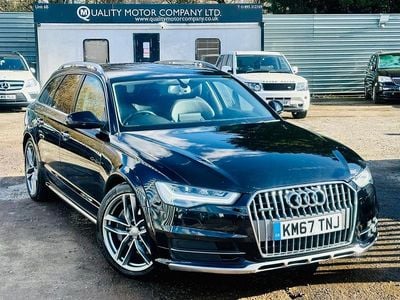 Used Audi A6 Allroad Sport 2017 Black Estate