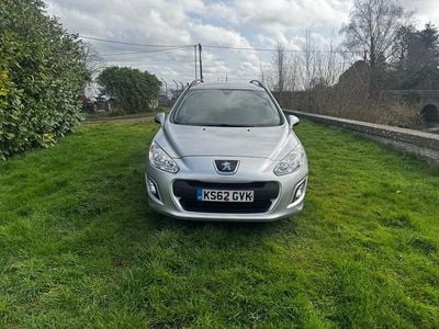 Used Peugeot 308 2013 Silver Estate