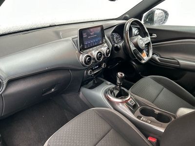 used Nissan Juke 1.0 DiG-T N-Connecta 5dr