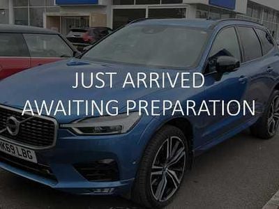 Used Volvo XC60 R-Design 194 HP (142 kW) 2020 Blue SUV