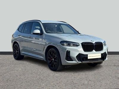 Used BMW X3 M Sport 187 HP (137 kW) 2023 Grey SUV