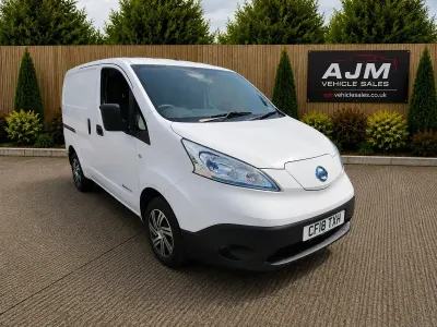 Used Nissan e-NV200