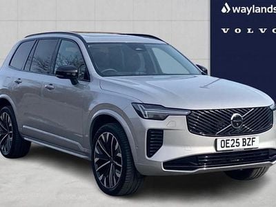 Used Volvo XC90 Ultra 2025 Silver SUV