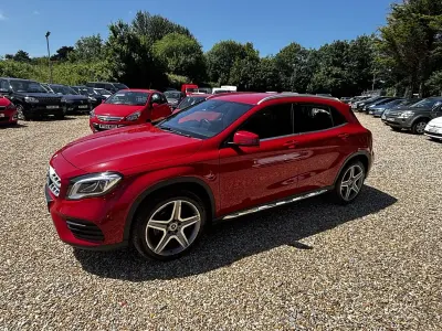 Used Mercedes GLA200 AMG Line Premium 2018 Red SUV