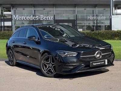 Used Mercedes CLA200 Executive 161 HP (118 kW) 2025 Black Estate