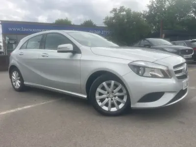 Used Mercedes A180