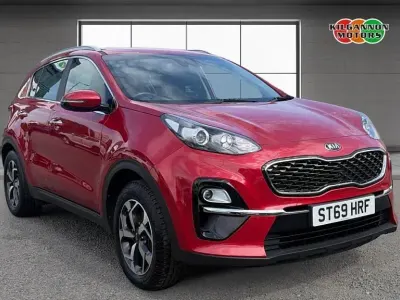 Used Kia Sportage 134 HP (98 kW) 2019 Red SUV