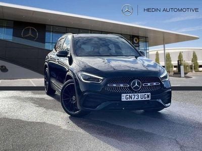 Used Mercedes GLA200 AMG Line Premium Plus 2023 Black SUV