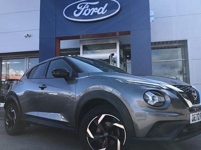 Used Nissan Juke N-Connecta 114 HP (83 kW) 2023 SUV