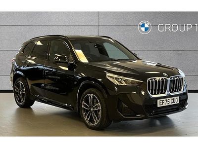 Black sapphire metallic paint New 2025 BMW X1 M Sport SUV | £41,950 (A bit pricey)