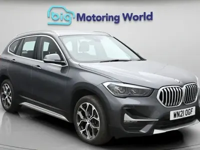 Używany BMW X1 xLine 192 KM (141 kW) 2021 Szary SUV