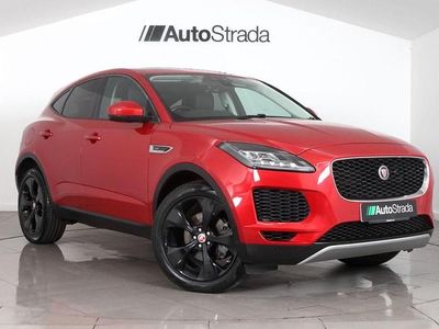 Used Jaguar E-Pace S 180 HP (132 kW) 2020 Red SUV