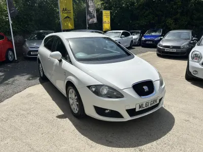 Begagnad Seat Leon Copa 2011 Vit Halvkombi