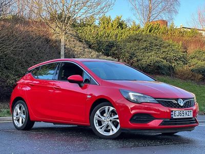 Used Vauxhall Astra SRi 145 HP (106 kW) 2019 Red Hatchback
