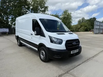 Used Ford Transit S 130 HP (95 kW) 2020 White Van