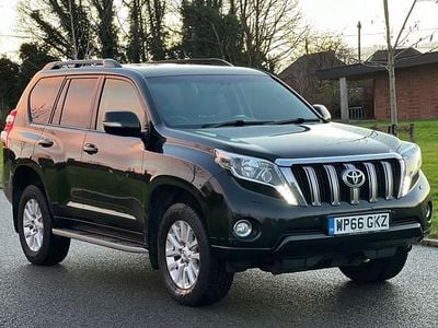 Used Toyota Land Cruiser 177 HP (130 kW) 2016