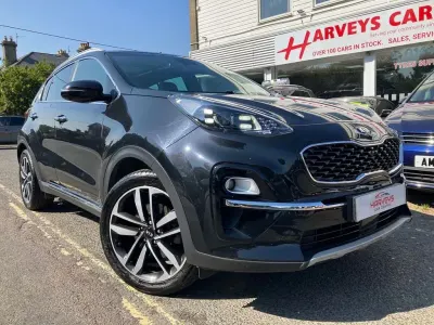Used Kia Sportage 2019 Black SUV