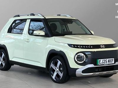 Used Hyundai Inster 85 kW (116 HP) 2025 Cream Hatchback