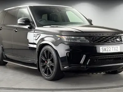Used Land Rover Range Rover Sport HSE Dynamic 404 HP (297 kW) 2021 Santorini black SUV