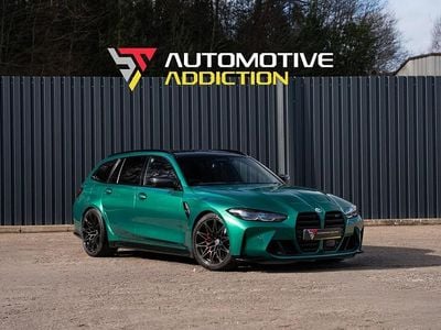 Used BMW M3 Competition Edition 2023 Green Estate