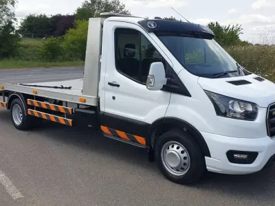 Used Ford Transit 130 HP (95 kW) 2022 White Van